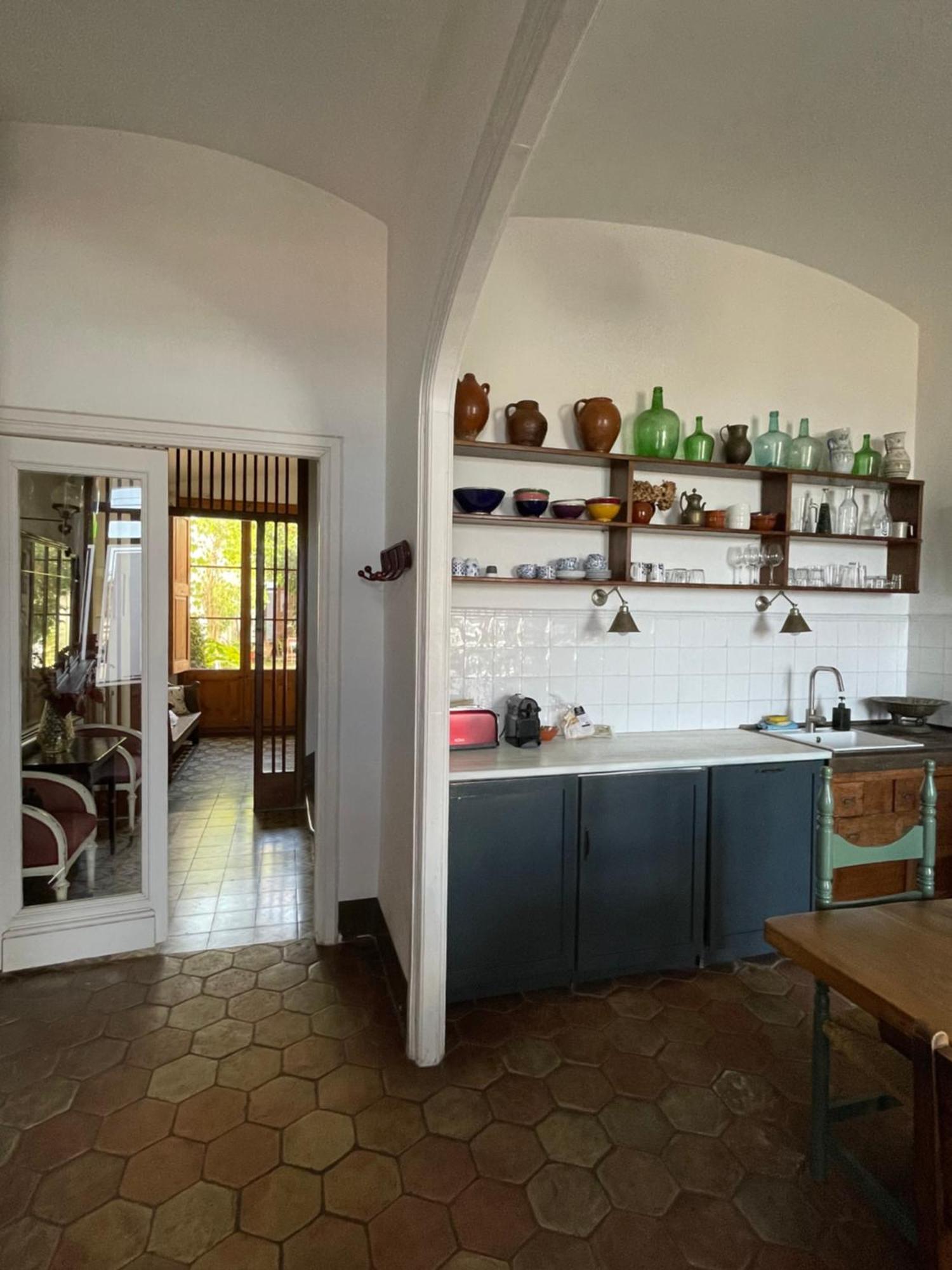 Espectacular Casa Indiana En Primera Linea De Mar Виласар де Мар Екстериор снимка