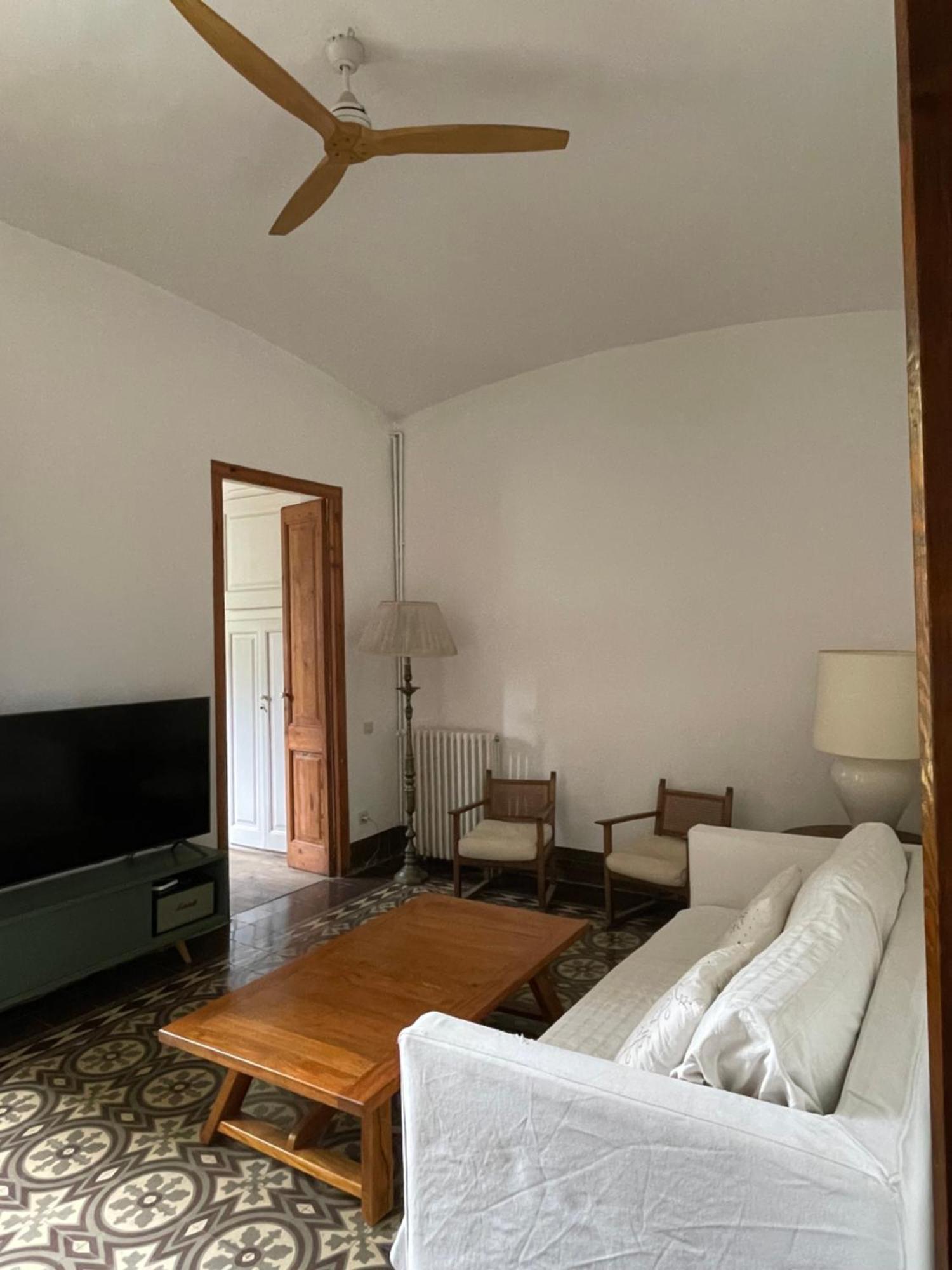 Espectacular Casa Indiana En Primera Linea De Mar Виласар де Мар Екстериор снимка